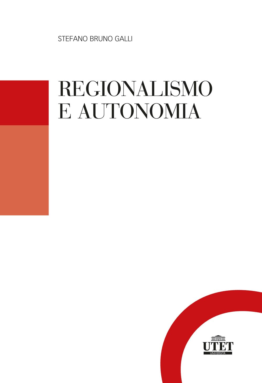 Copertina di «Regionalismo e autonomia»
